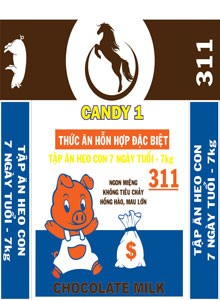 cám cho heo, thức ăn cho vịt, thức ăn cho gà, rico feed