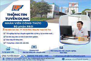 cám cho heo, thức ăn cho vịt, thức ăn cho gà, rico feed